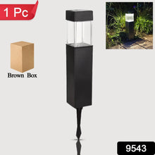 Big Garden Solar Light, Outdoor Garden Park Driveway Light (1 Pc) - justgrabit.in | Just Grab It