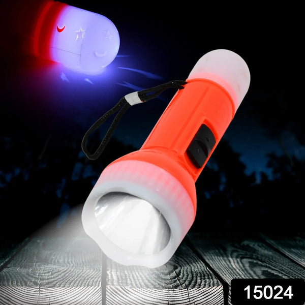 Small Two Side Beautiful Small Torchlight (1 Pc) - justgrabit.in | Just Grab It