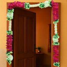 Artificial Flower Garland Toran - (1 Pc) - justgrabit.in | Just Grab It
