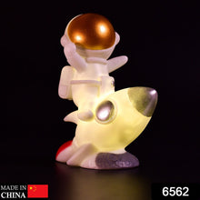 Space Astronaut Figurines Resin Mini Model Home Decor DIY Desktop Ornament Miniatures - justgrabit.in | Just Grab It