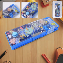 Magnetic Pencil Case With Sharpener (1 Pc) - Justgrabit Inc.
