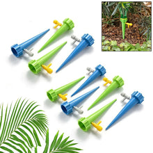 Adjustable Plant Watering Spikes with Slow Release Valve - justgrabit.in | Just Grab It