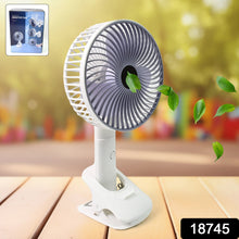 Multifunctional USB Desk Fan Clipped Fan (1 Pc / With Color Box) - justgrabit.in | Just Grab It