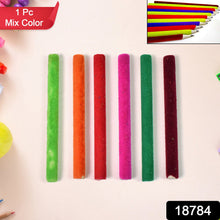 Small Velvet Pencil (1 Pc / Mix Color & Design) - justgrabit.in | Just Grab It