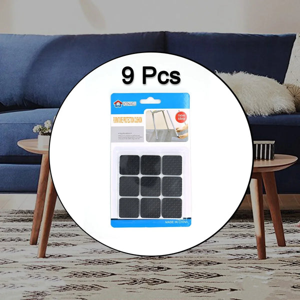 Furniture Protection Pad Furniture Anti Slip Floor Protection (9 Pcs Set) - justgrabit.in | Just Grab It