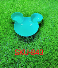 Mickey Shaped Kids / Snack Serving Sectioned Plate - Justgrabit Inc.