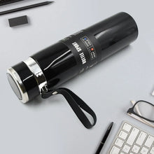 Double Stainless Steel Wall Flask Vacuum Insulated Water Bottle - justgrabit.in | Just Grab It