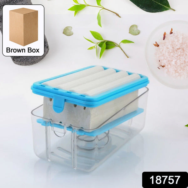 2 in 1 Soap Roller with Case (1 Pc) - justgrabit.in | Just Grab It