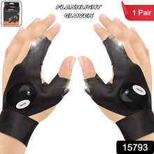 LED Flashlight Gloves Gifts for Men (Hand Gloves Light / 1 Pair) - justgrabit.in | Just Grab It