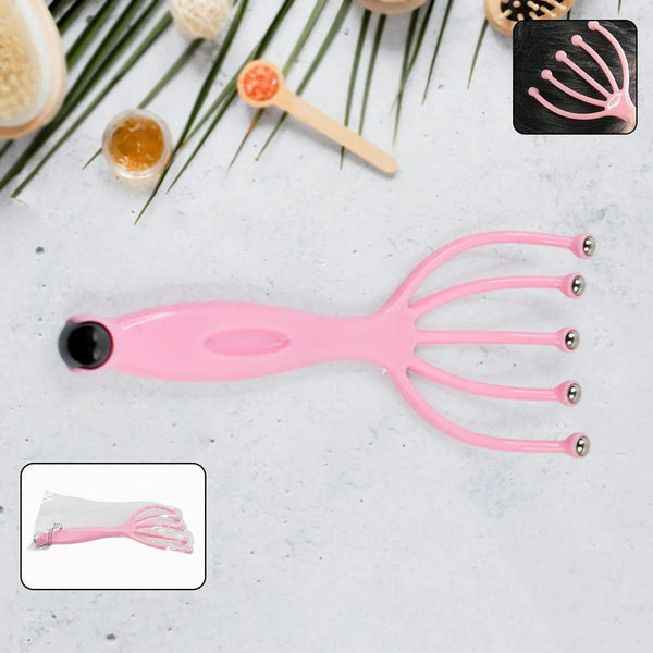 Scalp Massager Handheld Portable Head Massager (1 Pc) - Justgrabit Inc.