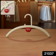 Multipurpose Anti - Slip Plastic Clothes Hanger with Fragrance Holder (1 Pc) - justgrabit.in | Just Grab It