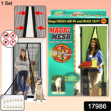 Magic Mesh Hands - Free Screen Door Instant Opening (1 Set) - justgrabit.in | Just Grab It