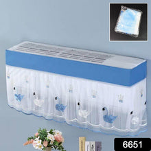 AC Air Conditioner Dust Cover – Folding Protective Cover (Approx 1 Ton) - justgrabit.in | Just Grab It