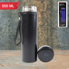 Double Wall Stainless Steel Water Bottle screen smart temperature display (500ml) - Justgrabit Inc.