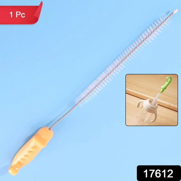 Bottle Spout Cleaning Brush with Ergonomic Handle (1 Pc / 22 Cm Long) - justgrabit.in | Just Grab It