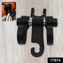 Car Hooks Vehicle Back Seat Hidden Headrest Hanger (1 Pc) - Justgrabit Inc.