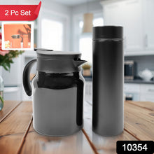Thermal Coffee Carafe & Water Bottles with LED Display (500 ml & 1000 ml) - justgrabit.in | Just Grab It
