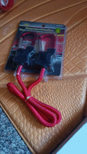 Carabiner Bungee Cord with Hook for Luggage & Bags (1 Pc / Mix Color) - justgrabit.in | Just Grab It