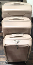 Hard - Shell Trolley Luggage Bag (Set of 3 - pice / Mix Color) - Justgrabit Inc.