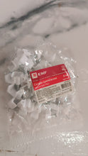 8mm Nail Cable Clips Set (50 Pc) - justgrabit.in | Just Grab It