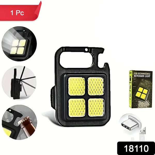 4 Led Mini Keychain Light (1 Pc) - Justgrabit Inc.