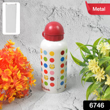 Aluminium, Metal Sports Water Bottle, 1 Pc (Capacity 350 ML Approx) - justgrabit.in | Just Grab It
