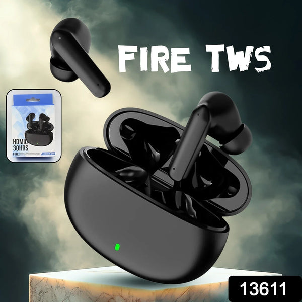 Wireless Bluetooth Fire TWS Bluetooth Earbud | 30 Hr (1 Set) - Justgrabit Inc.