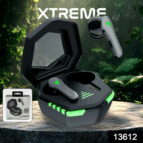 Xtreme Wireless Earbuds | IPX | 40 hrs Total Playtime (True Wireless) - Justgrabit Inc.