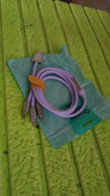 3 in 1 Multi Super Fast Charging Cable (1 Pc / 120 CM Long) - justgrabit.in | Just Grab It