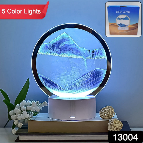 5 Color Light Moving Sand Art Picture (1 Pc) - justgrabit.in | Just Grab It