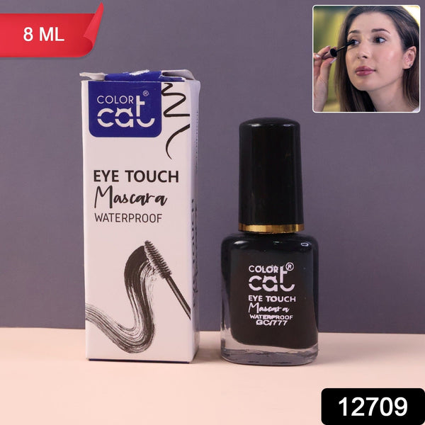 Color Cat Eye Touch Waterproof Mascara (8 ML / 1 Pc) - justgrabit.in | Just Grab It