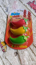 3D Fancy Colorful Chili Shape Erasers – Mini Novelty Eraser Set (3 Pc) - Justgrabit Inc.