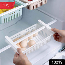 Expandable Adjustable Multipurpose Fridge Storage Basket (1 Pc) - justgrabit.in | Just Grab It