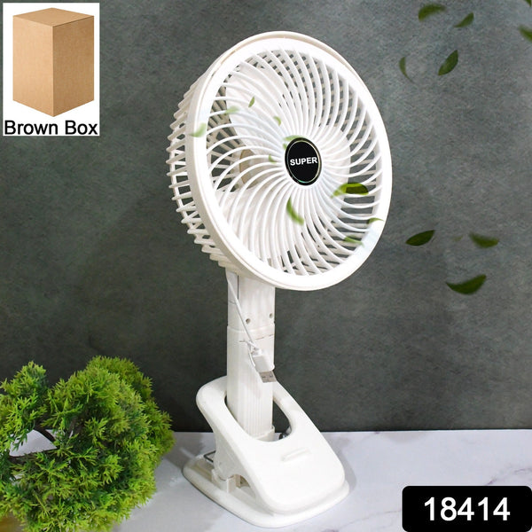 Multifunctional USB Desk Fan – 1 Pc (On / Off Switch Not Provided) - justgrabit.in | Just Grab It