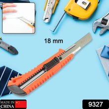 Multi - Use Heavy Duty Iron Cutter – Precision Utility Knife Blade (18mm) - Justgrabit Inc.