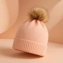 Small Cap for Winter Woolen Knitted Inside Fur Caps (1 Pc / Mix Design & Color) - justgrabit.in | Just Grab It