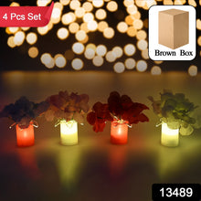 LED Mood Lights Bedroom Interior Decor Lighting (4 pcs Set) - justgrabit.in | Just Grab It