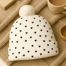 Big Soft Winter Cap, Woolen Inside Fur Beanie Cap (1 Pc / Mix Design & Color) - justgrabit.in | Just Grab It