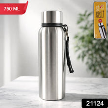 Stainless Steel Drink Water Bottle (750 ML) - justgrabit.in | Just Grab It