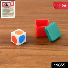 Magic Colour Vision Dice Trick Toy (1 Set) - Justgrabit Inc.