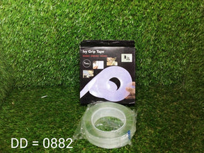 Double Sided Nano Adhesive Tape, 3 meter Washable Traceless Nano Gel Tape, Multipurpose - Justgrabit Inc.