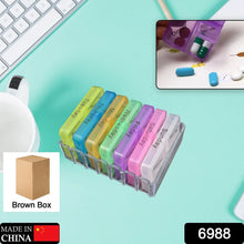 7 Days 4 Times Transparent Medicine Box 28 Grid Portable Large Capacity Travel, Medication Organizer Dispenser Boxes Large Compartments Moisture - Proof Pill Case Medication Reminder Travel - justgrabit.in | Just Grab It