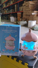 Bunny’s Carousel Rotating LED Night Light - Justgrabit Inc.