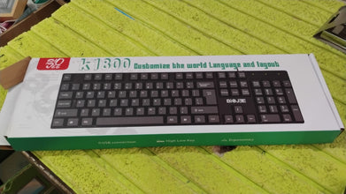 Wired USB Keyboard 104 Keys (1 Pc) - justgrabit.in | Just Grab It