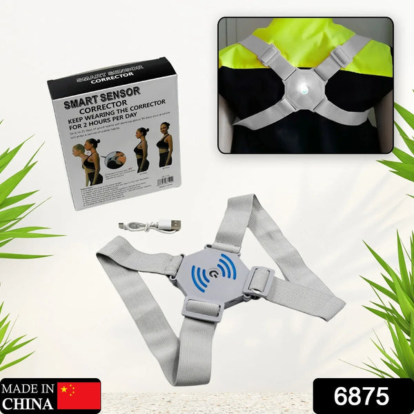 Smart Back Posture Corrector (Vibration Reminder): Improves Posture, Shoulder Support (Unisex) - Justgrabit Inc.
