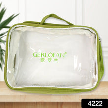 Transparent Zipper Closing Pouch (1 Pc / Big) - justgrabit.in | Just Grab It