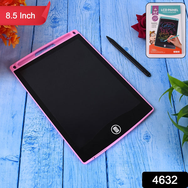Portable LCD Writing Board / Tablet with Pen, 8.5 inch (1 Pc) - justgrabit.in | Just Grab It