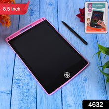 Portable LCD Writing Board / Tablet with Pen, 8.5 inch (1 Pc) - justgrabit.in | Just Grab It