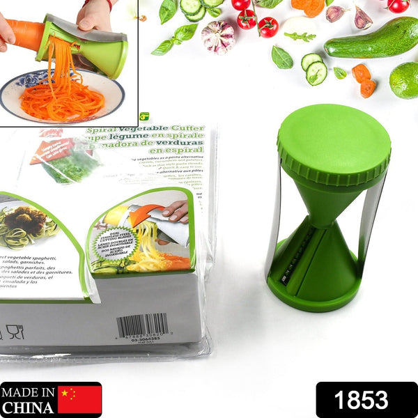 Portable Stainless Steel Handheld Spiralizer & Vegetable Slicer - justgrabit.in | Just Grab It