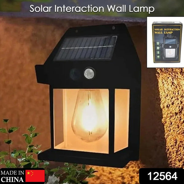 Solar Wall Lamp – Wireless Outdoor Light with Motion Sensor & 3 Modes - Justgrabit Inc.